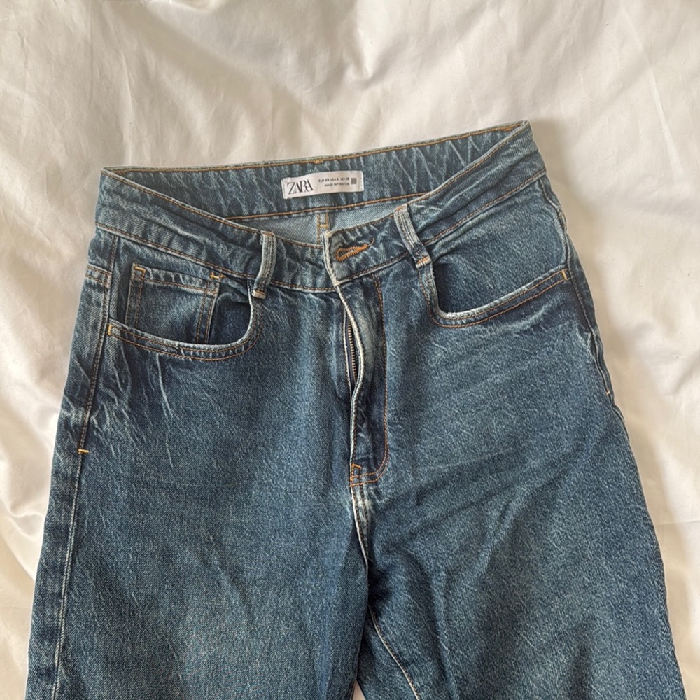 Zara Blue Denim Jeans